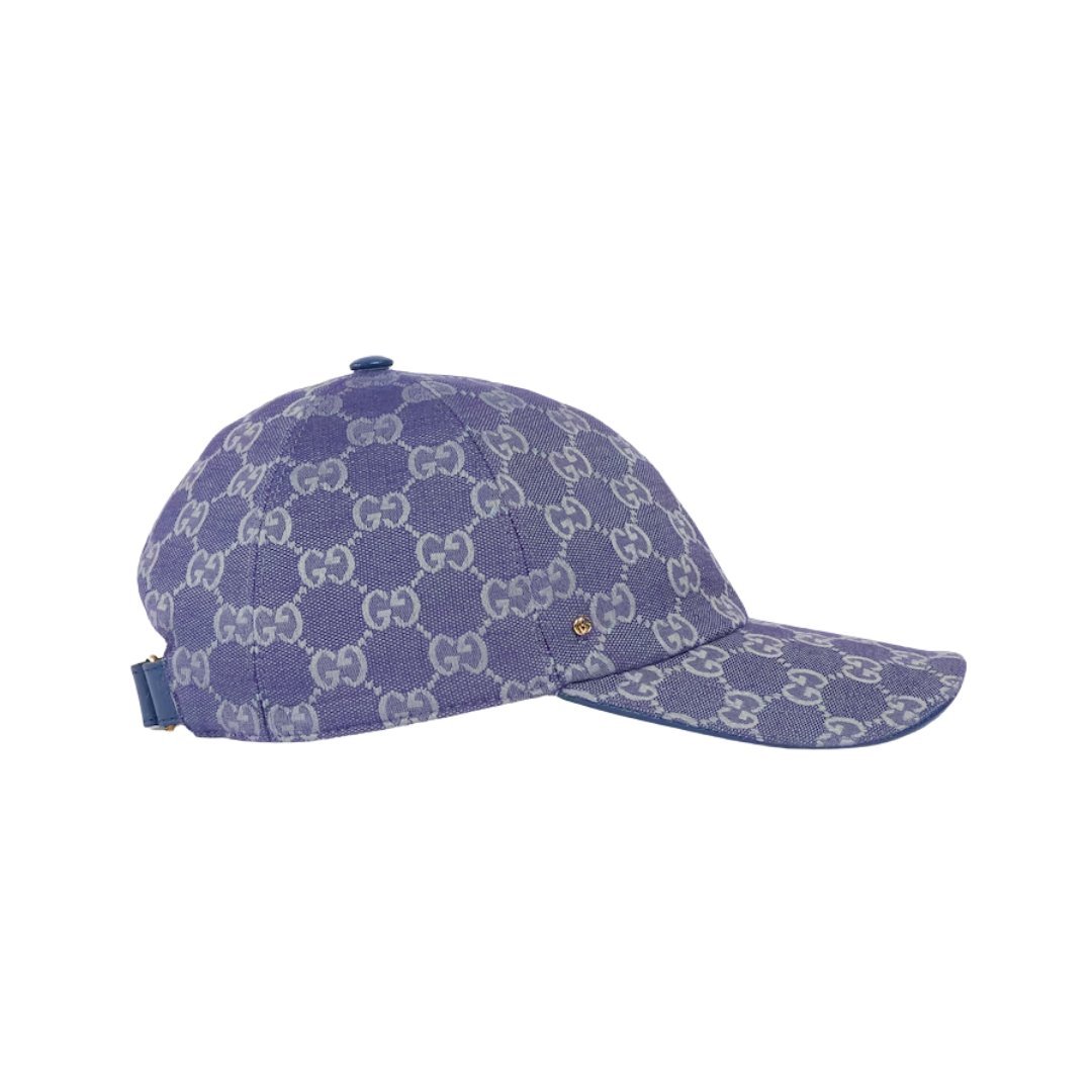 Blau-graue Baseballkappe – Bild 3