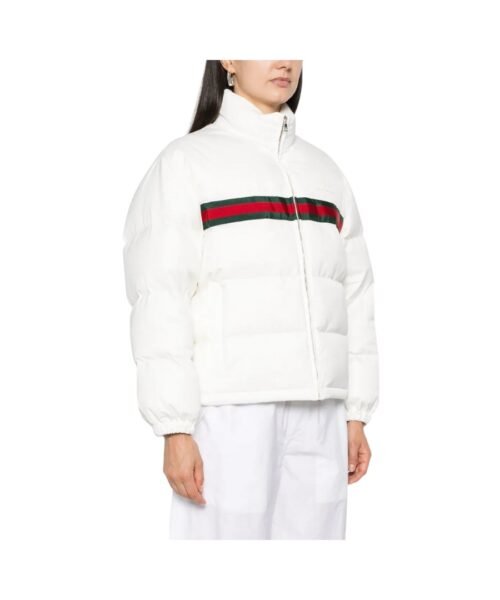 Alternative view of Twill-Daunenjacke Wei?