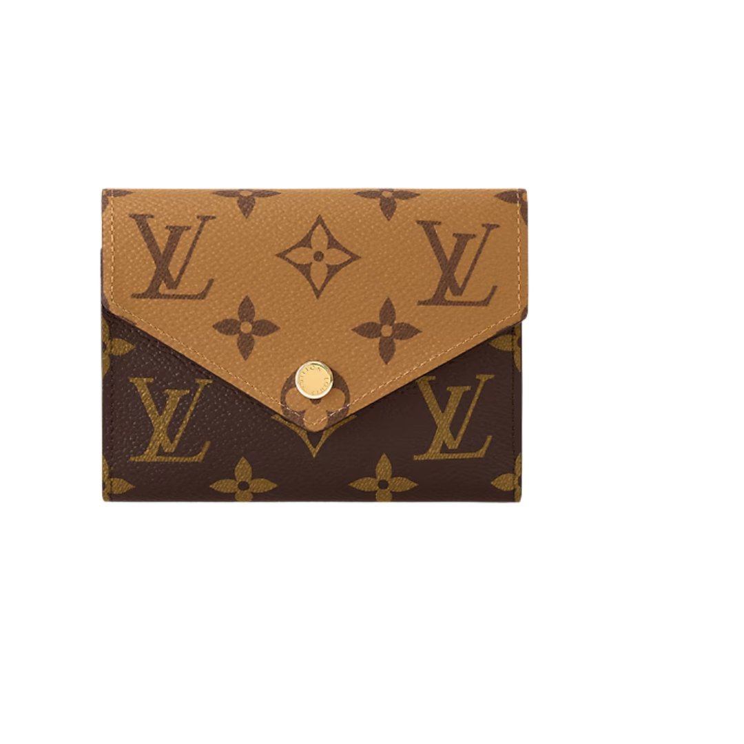 Victorine Geldbörse braun 12cm