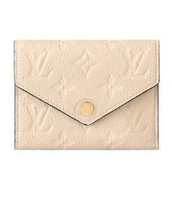 Victorine Geldb?rse Creme 12cm