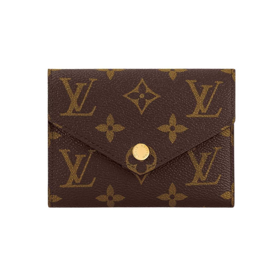 Victorine Geldbörse Monogramm 12cm