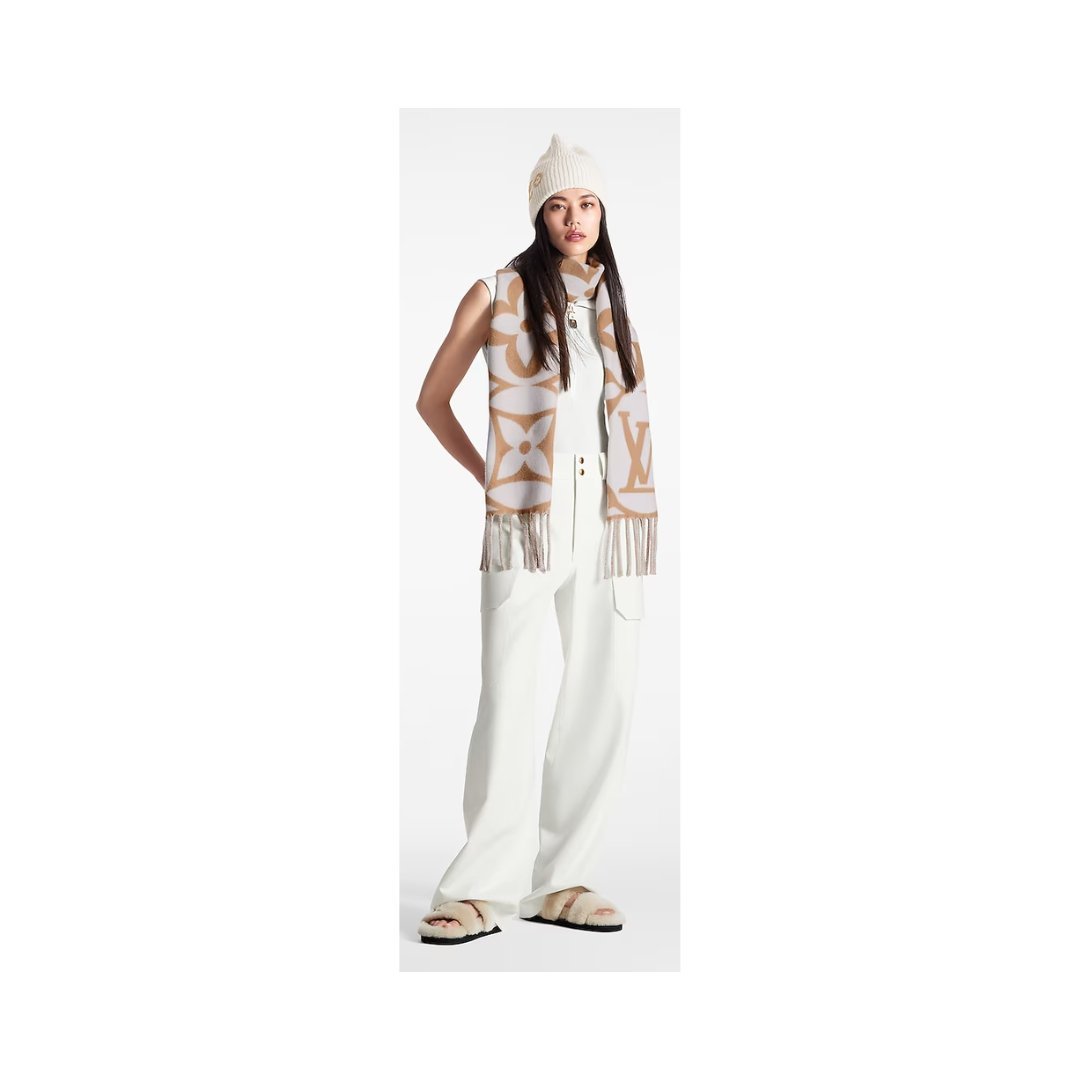 Medaillon Beige/Creme – Bild 3