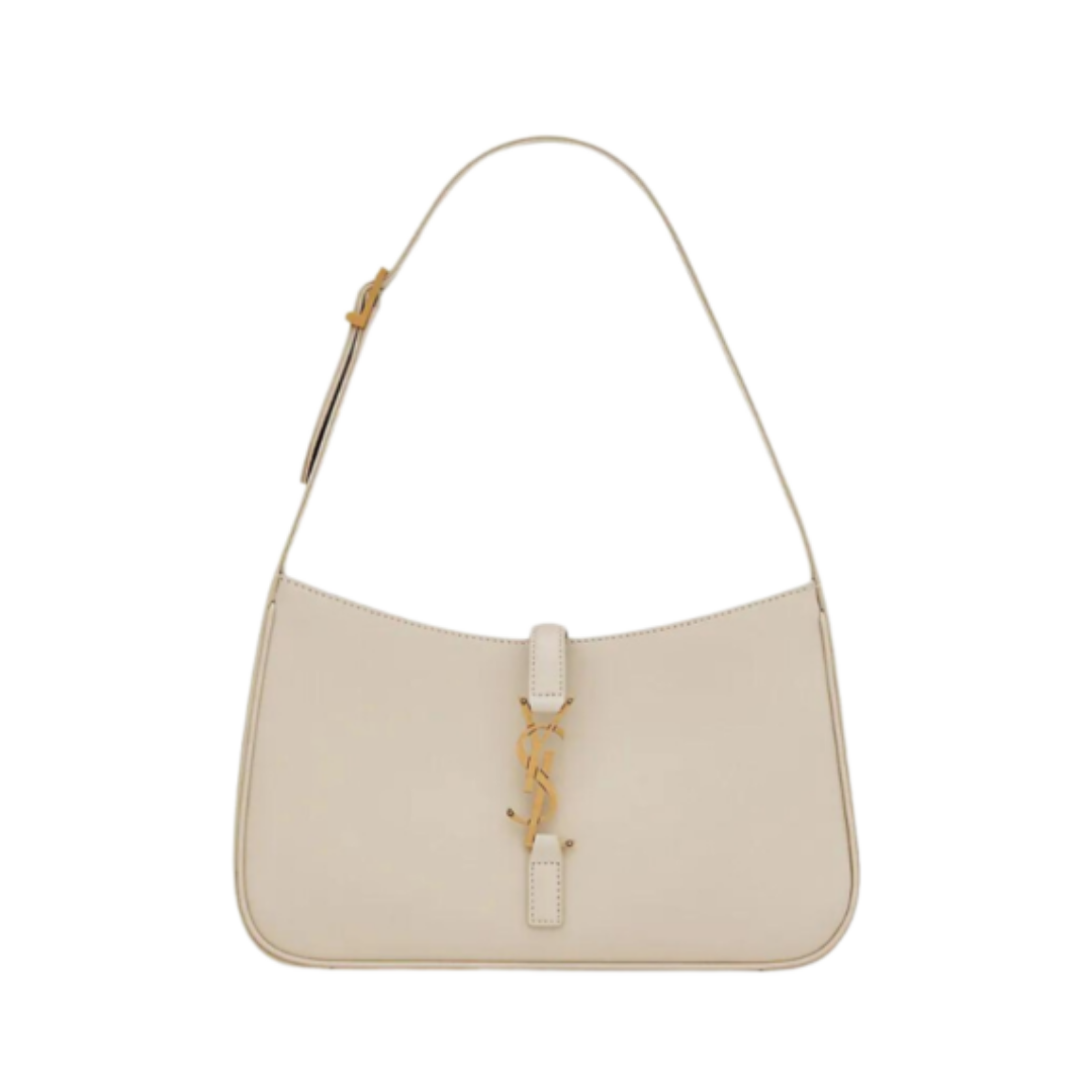Le 5 a 7 Hobo Bag Creme 24,5 cm