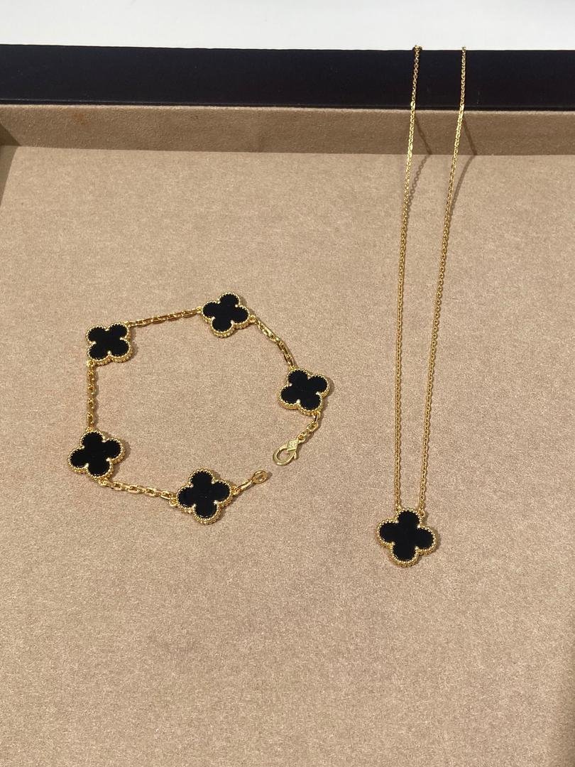 Alhambra Schwarz/Gold – Bild 2