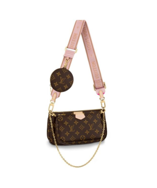 Multi Pochette Accessoires Rosa 25 cm