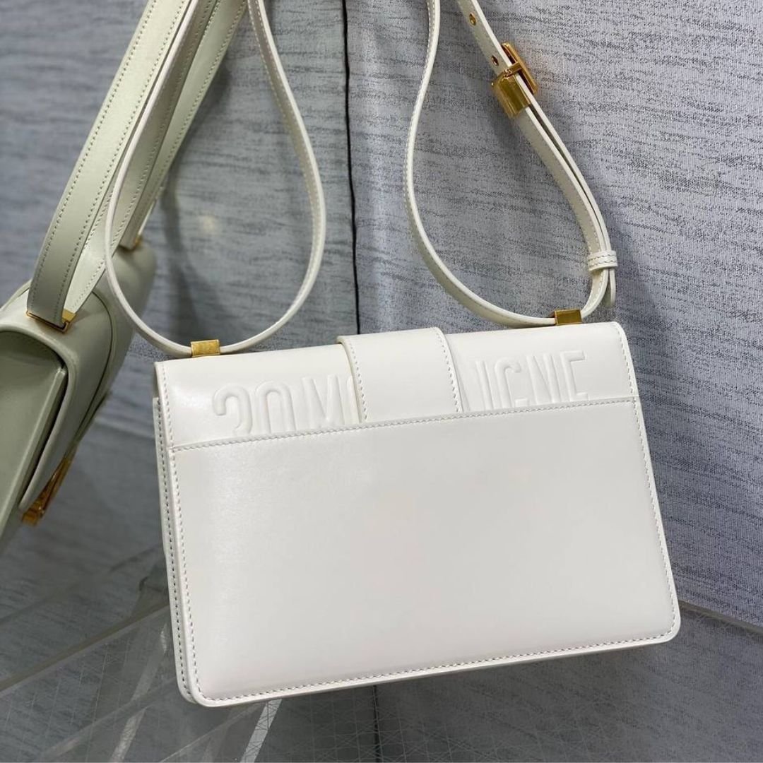 30 Montaigne Weiß 24 cm – Bild 5