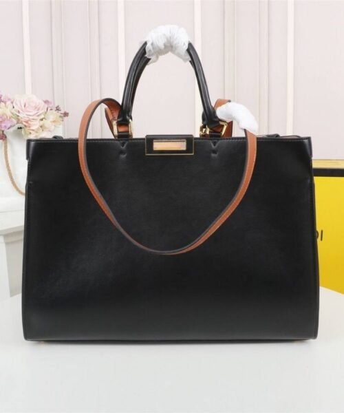 Alternative view of Peekaboo X-Tote Schwarz 41 cm