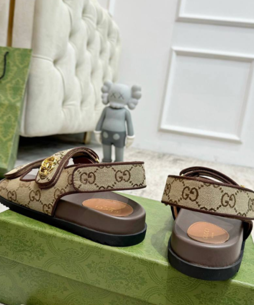 Alternative view of Canvas-Sandalen