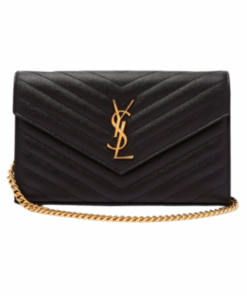 Envelope Monogram Schwarz 22,5 cm