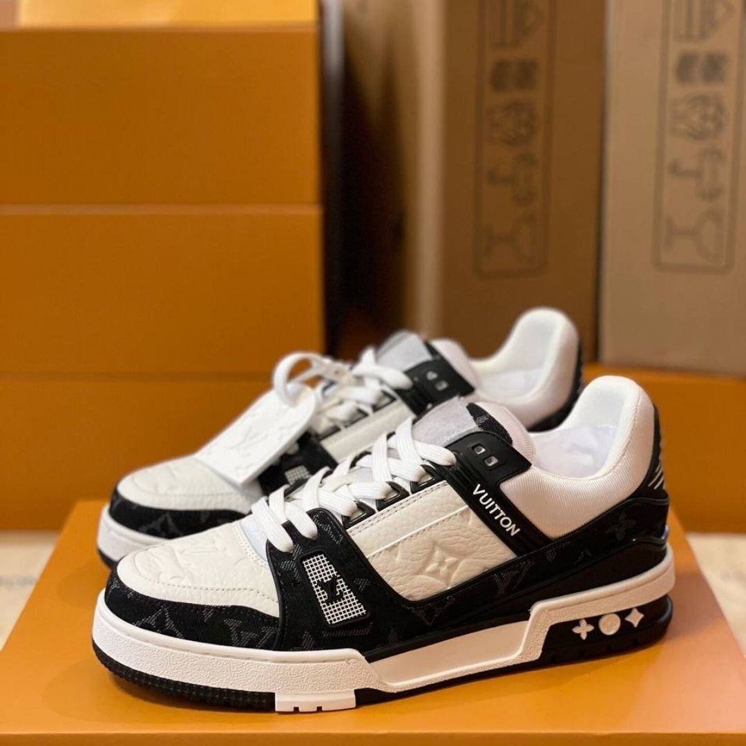 Trainer Schwarz/Weiß – Bild 4
