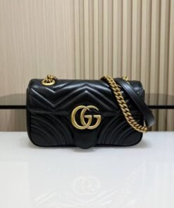 Alternative view of GG Marmont Schwarz/Goldbraun 26 cm