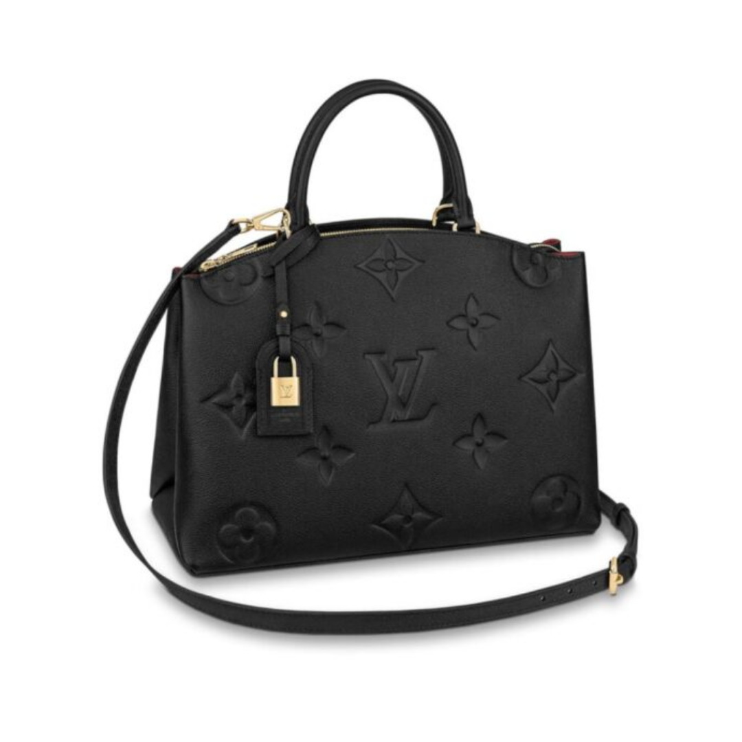 Grand Palais Monogram Empreinte Schwarz 34 cm