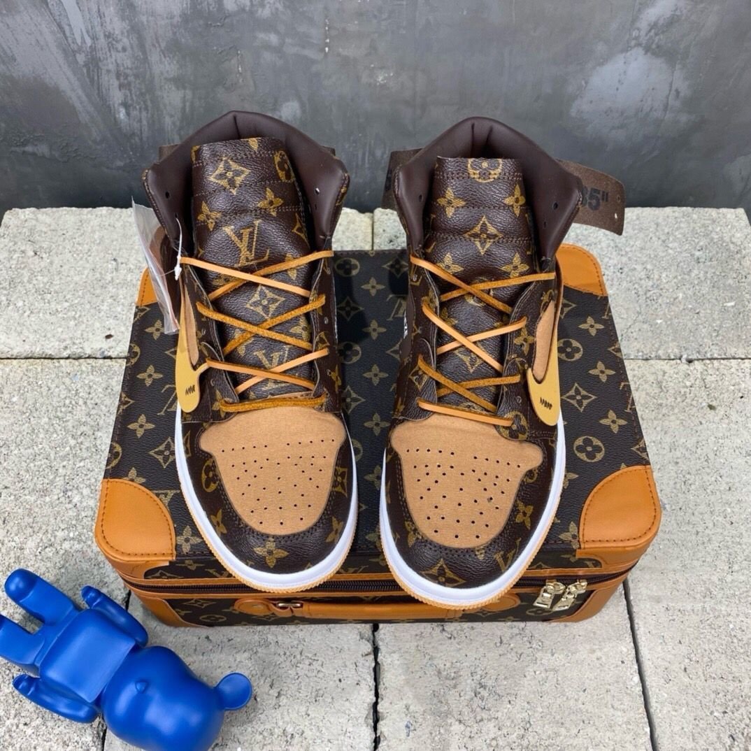 Air Jordan Dunkelbraun – Bild 5