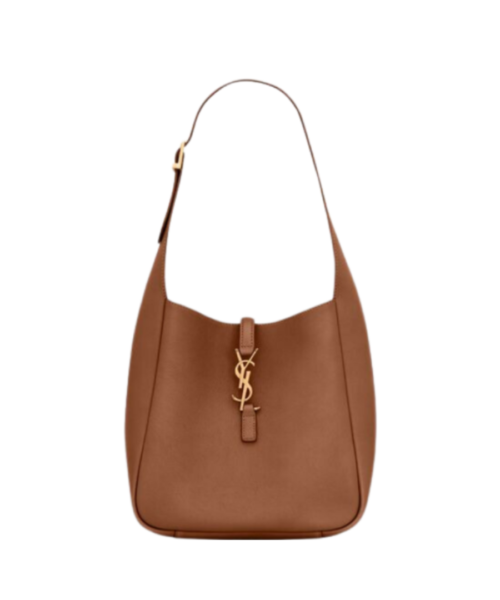 Le 5 a 7 Hobo Bag Braun 22 cm