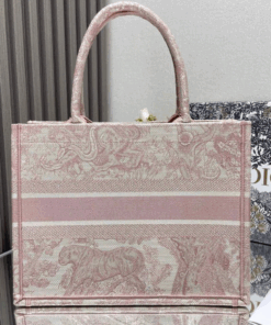 Alternative view of Book Tote Rosa 36 cm