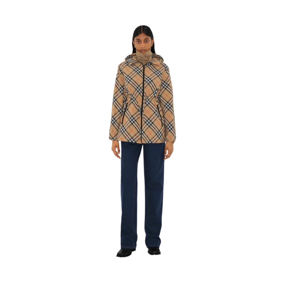 Nylonjacke Braun – Bild 4