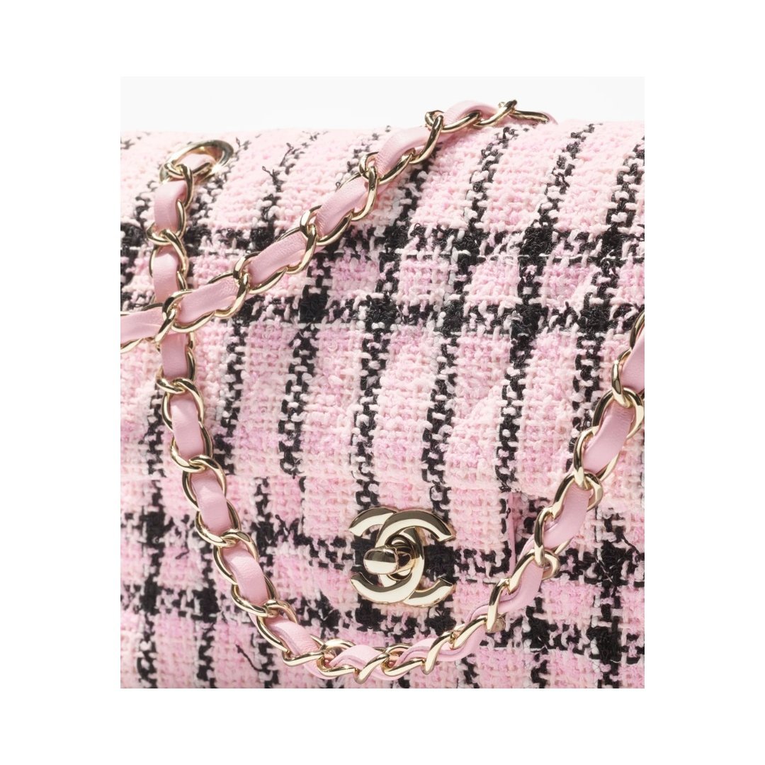 Classic Envelope Rosa/Schwarz 14.5 cm – Bild 4