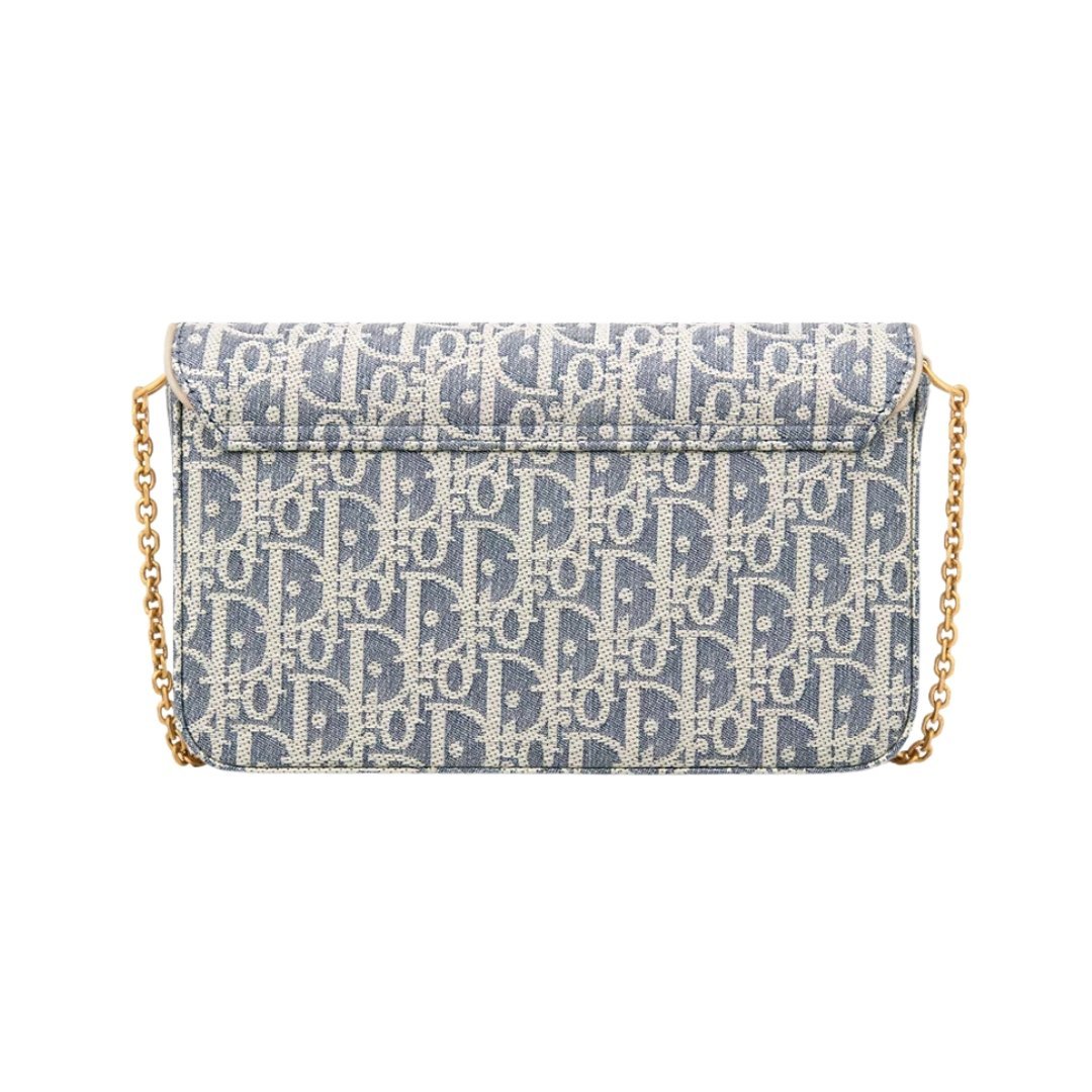 Saddle Oblique Blau 21.5 cm – Bild 4
