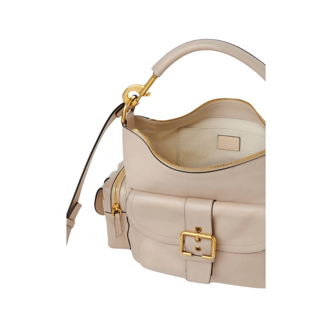 Camera Beige/Gold 34 cm – Bild 4