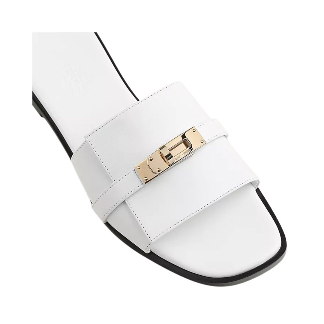Giulia Sandal Weiß/Schwarz – Bild 4