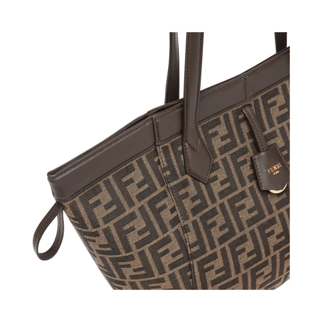 Tasche FF in Braun 27cm – Bild 4