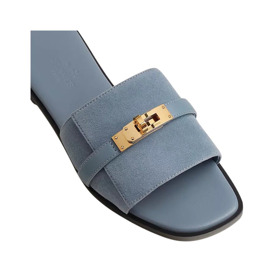Giulia Sandal Blau Grignon – Bild 4