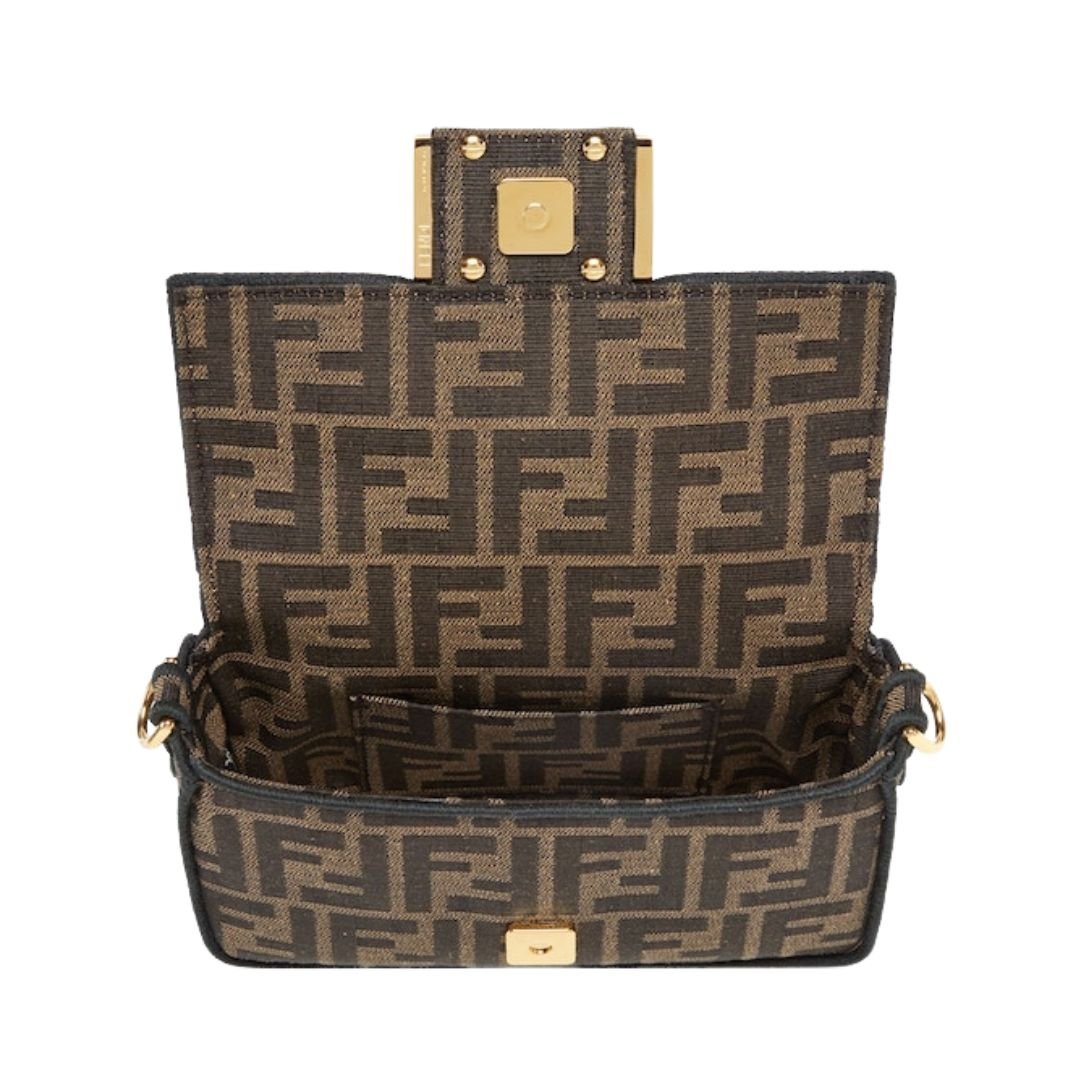 Tasche FF in Braun 13cm – Bild 4