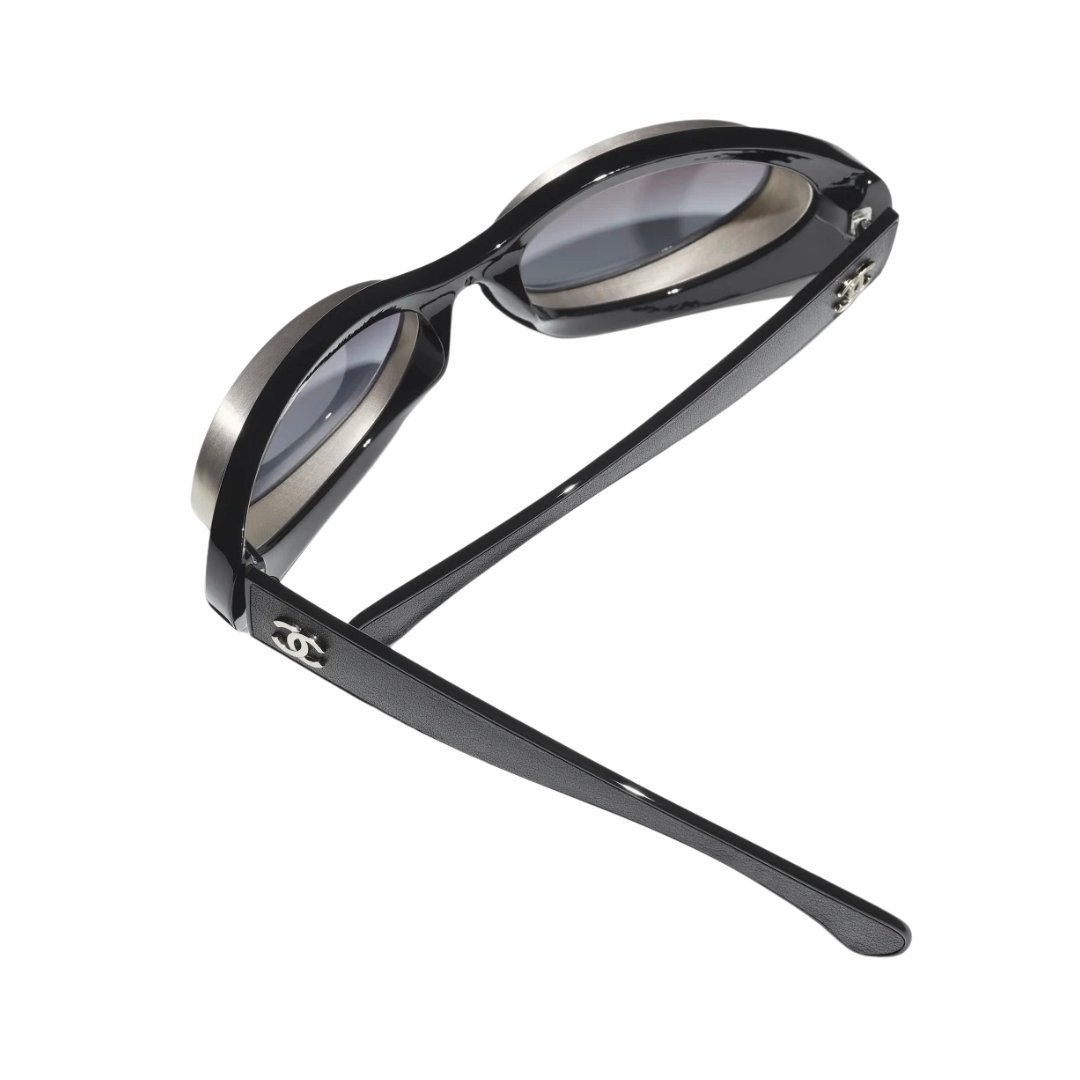 Oval Schwarz/Grau – Bild 4