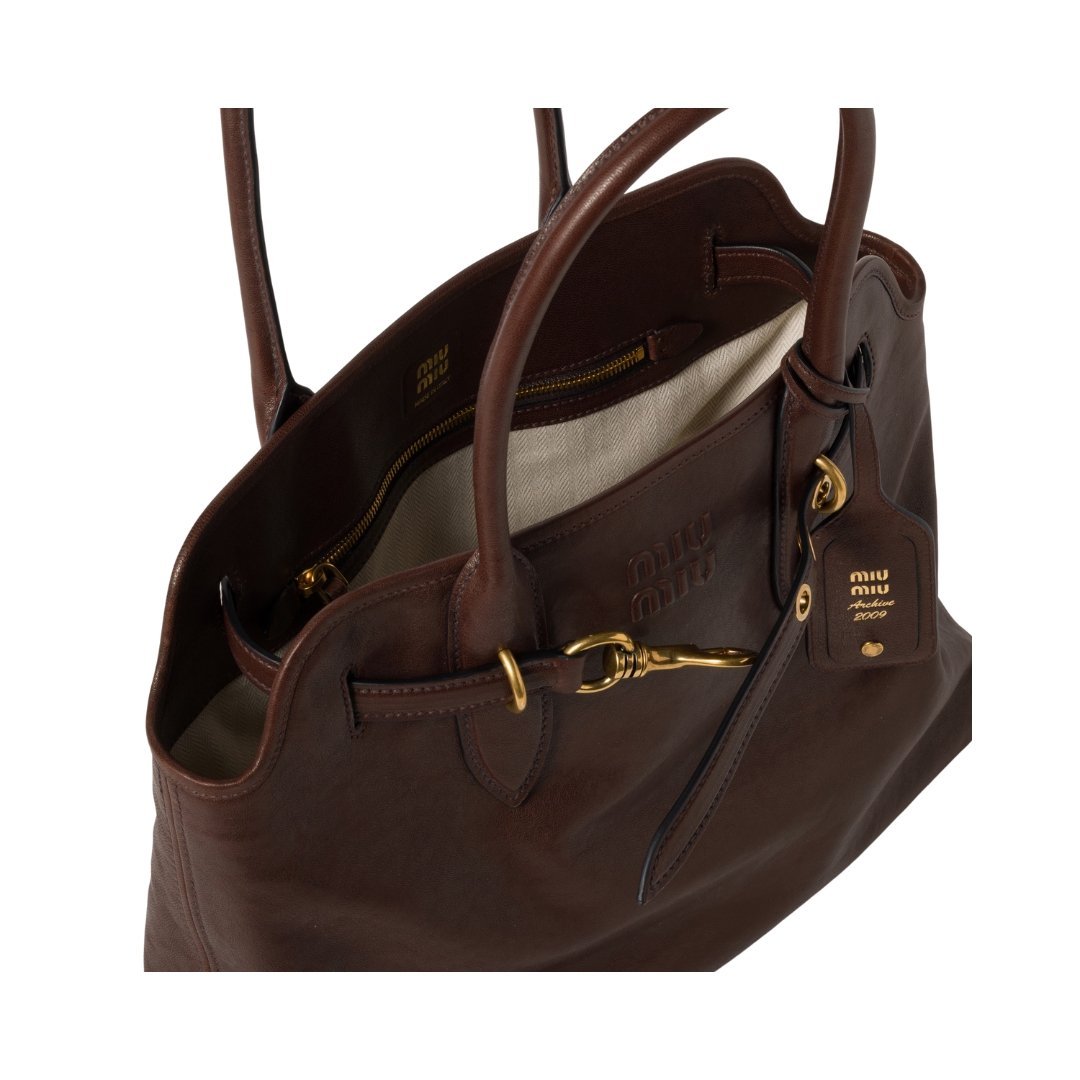 Aventure-Nappa-Leder Briarwood 31cm – Bild 4