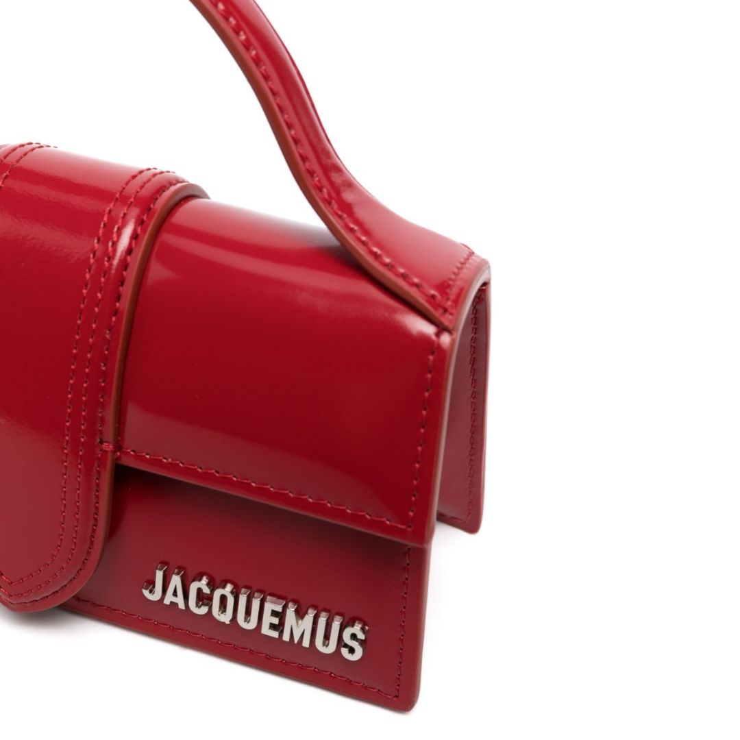 Le Bambino Leder Mini-Tasche 17cm – Bild 4