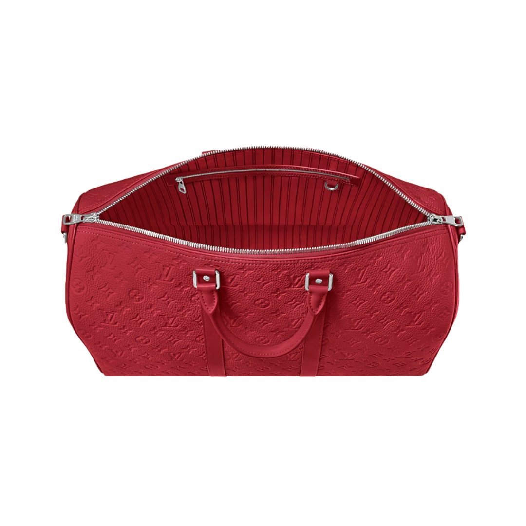Keepall Rot 50 cm – Bild 4