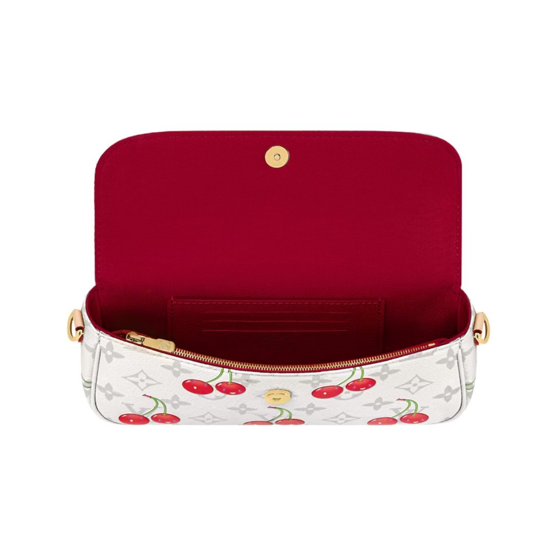 TM Wallet Weiß 23.5 cm – Bild 4
