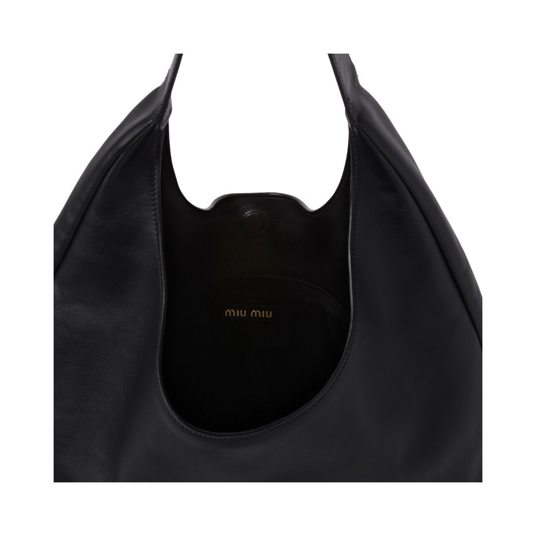 Leder-Hobo 31cm – Bild 4