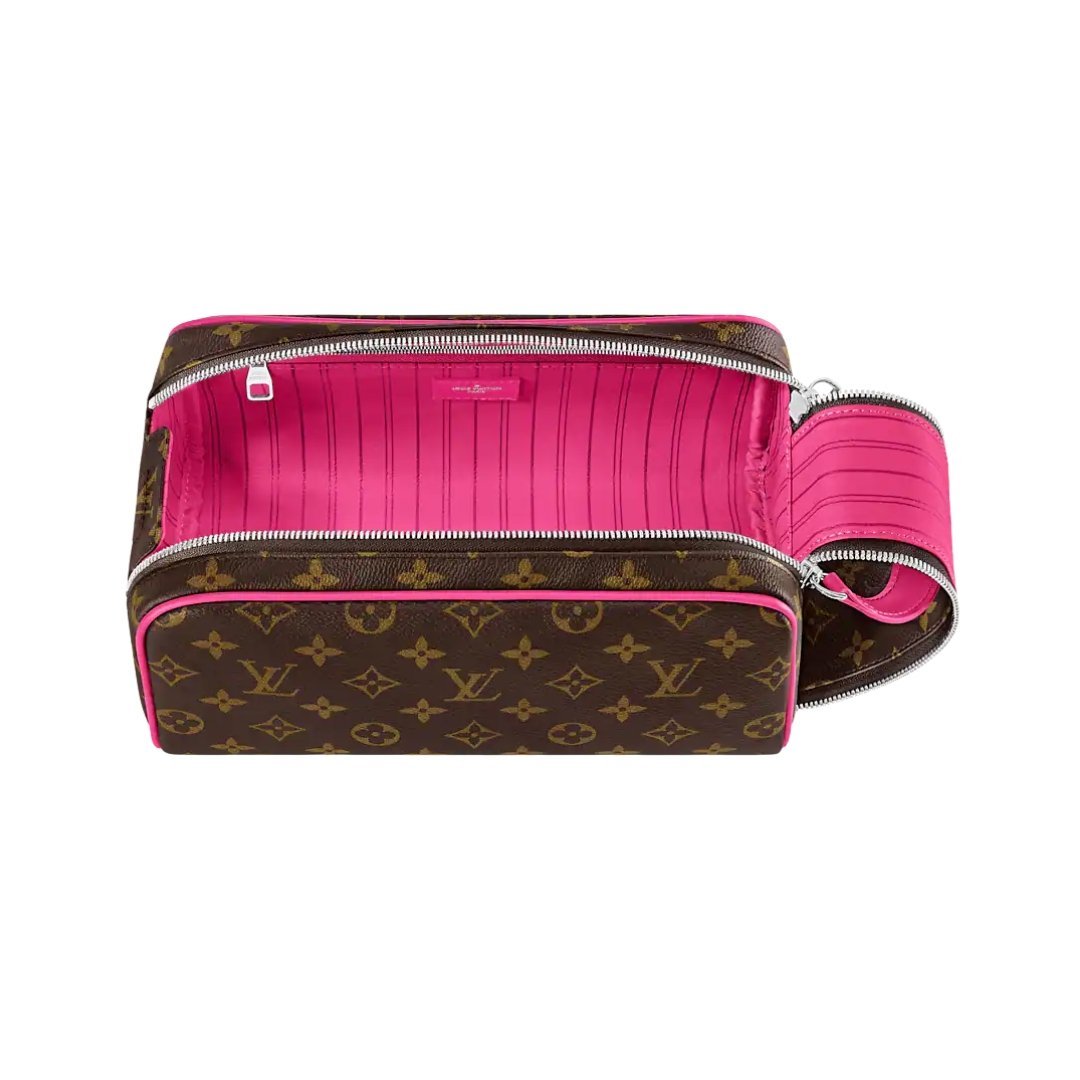 Dopp Kit Pondichery Rosa 28 cm – Bild 4