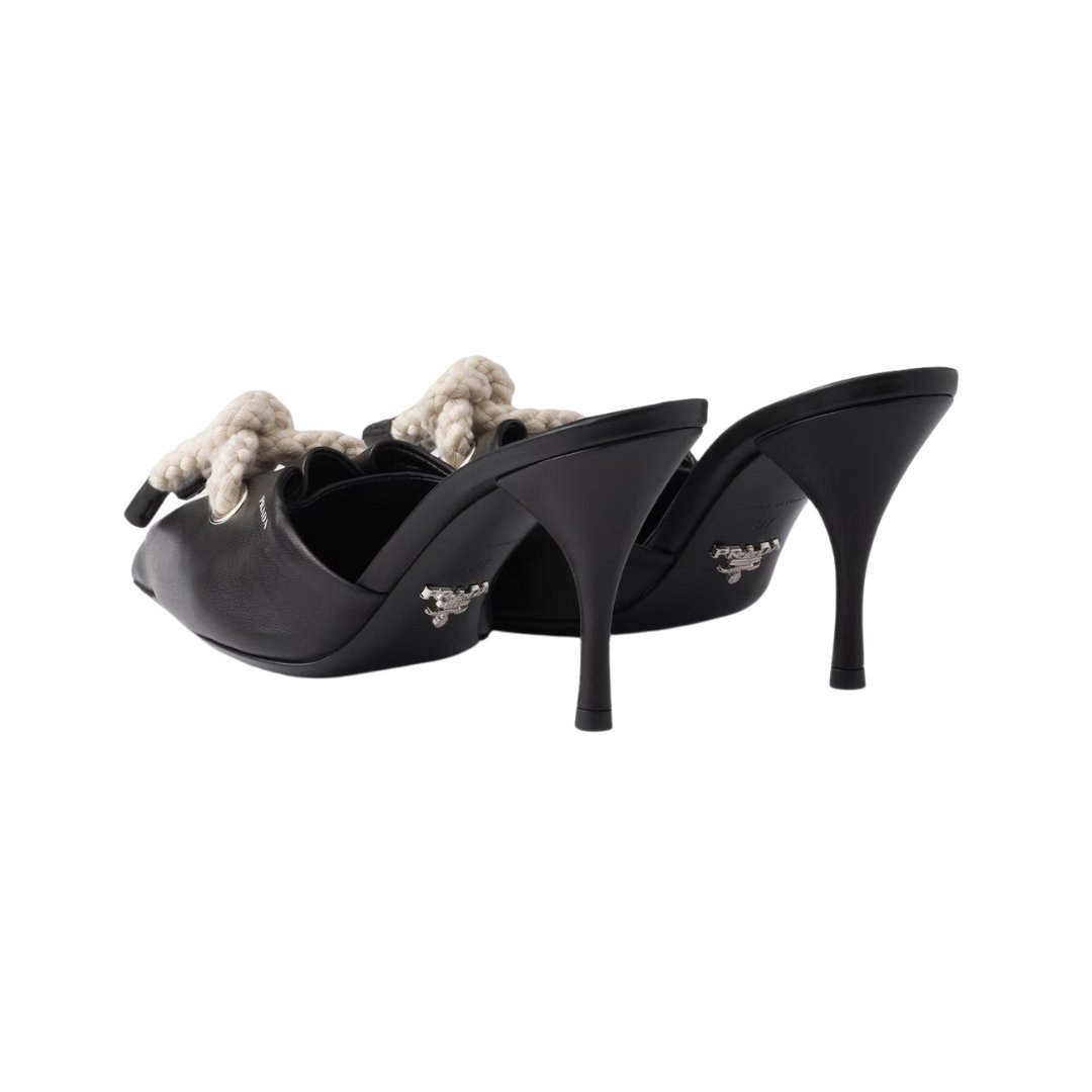 Nappa Leather Schwarz 8.5 cm – Bild 4