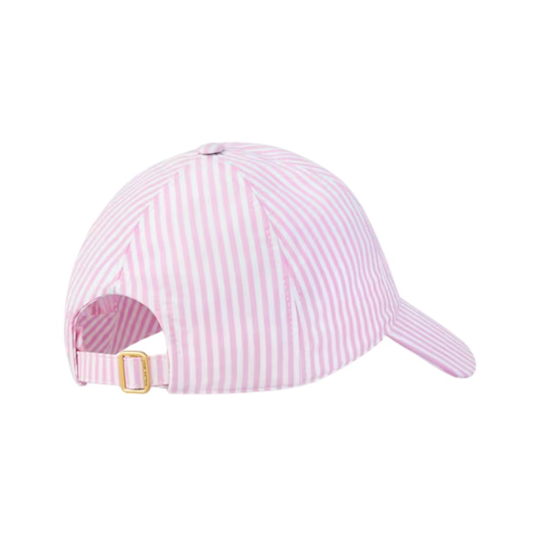 League Cap Weiß/Rosa – Bild 4