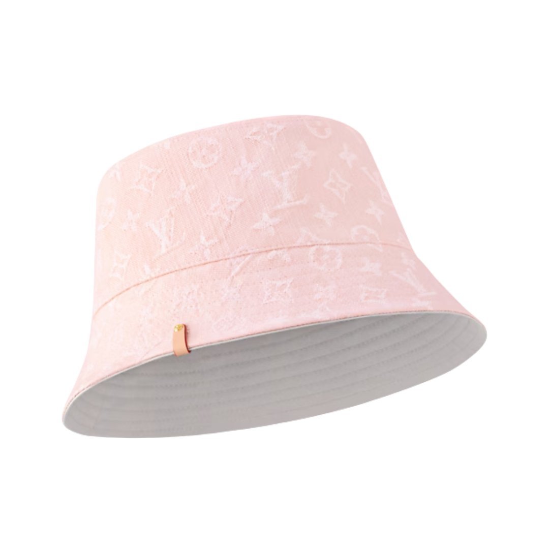 Denim Bucket Rosa – Bild 4