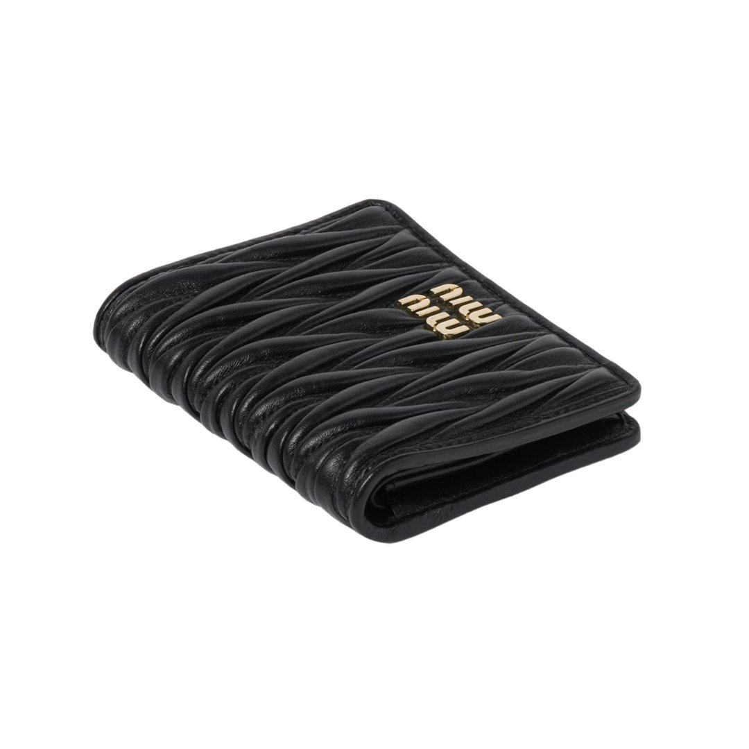 Matelassé-Nappa-Leder Schwarz 7.8cm – Bild 4