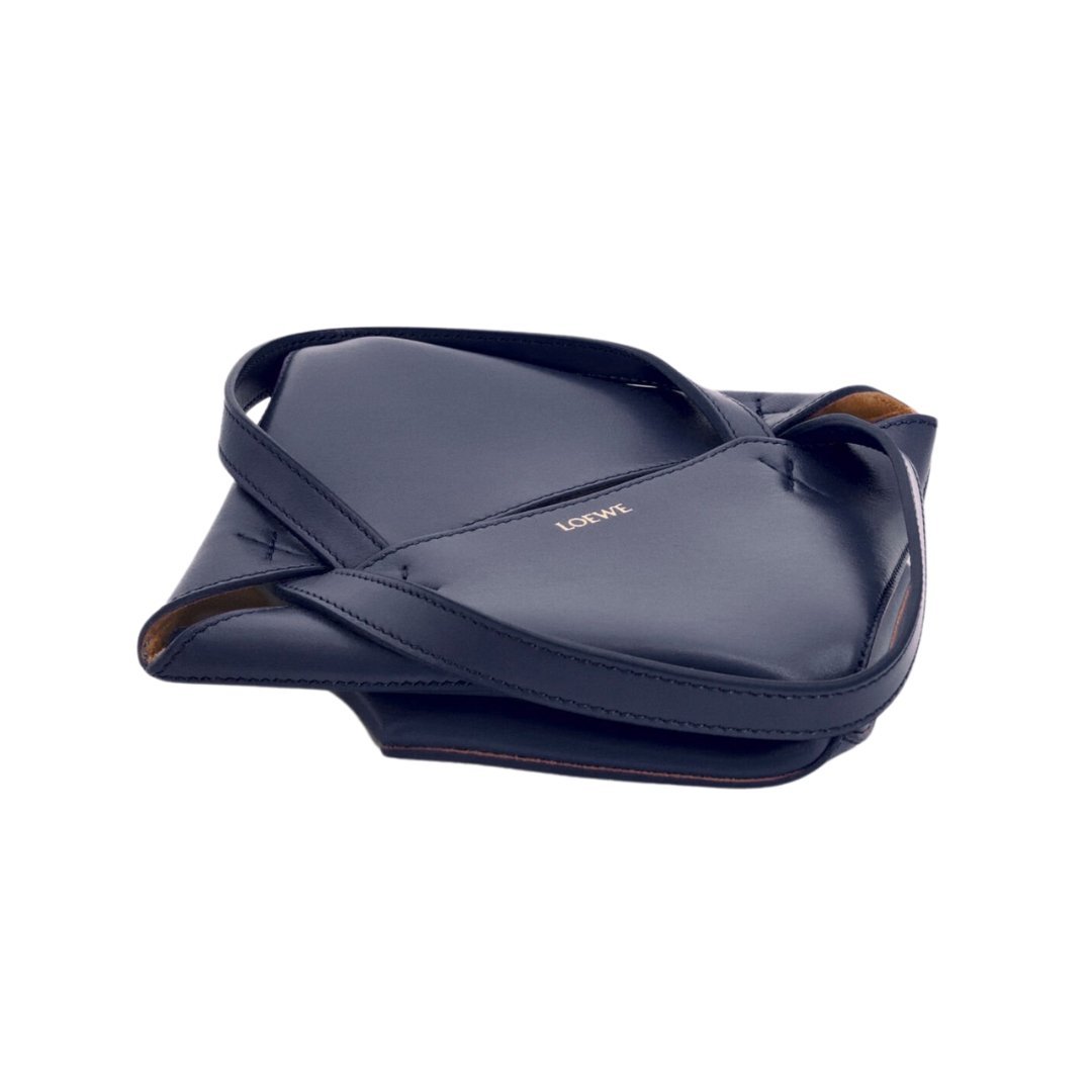 Mini Puzzle Fold Tote Abyss Blau 20cm – Bild 4