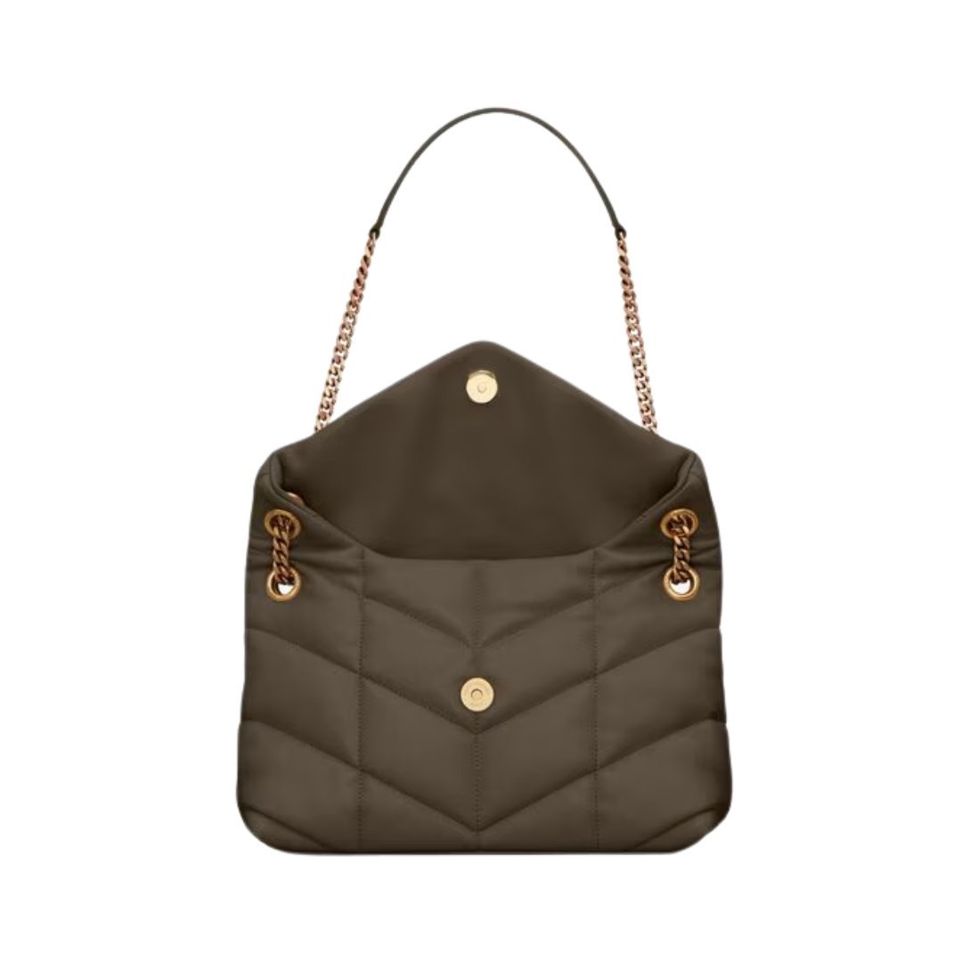 Kleine Daunenjacke aus Nappaleder 29cm – Bild 4