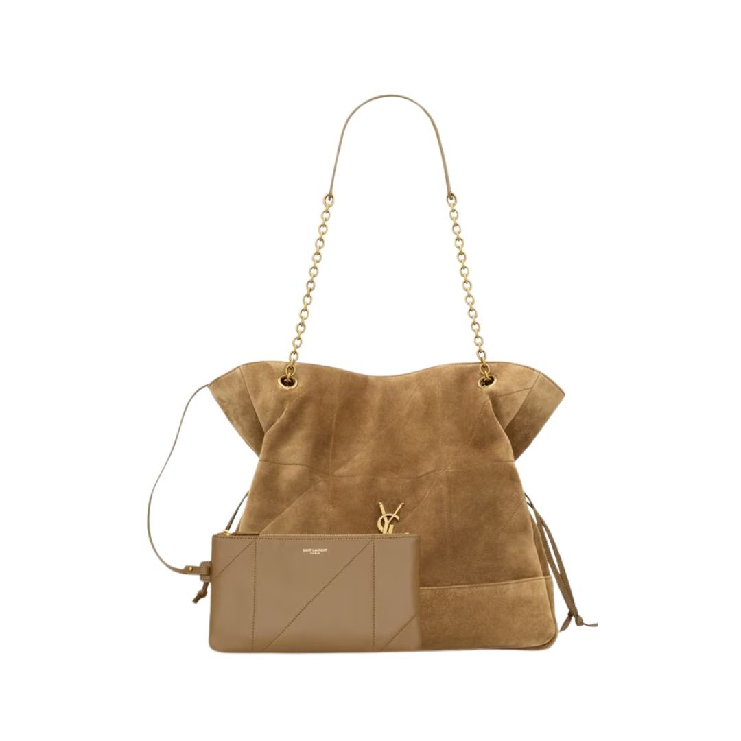 Jamie Shopping Bag aus Wildleder 35cm – Bild 4