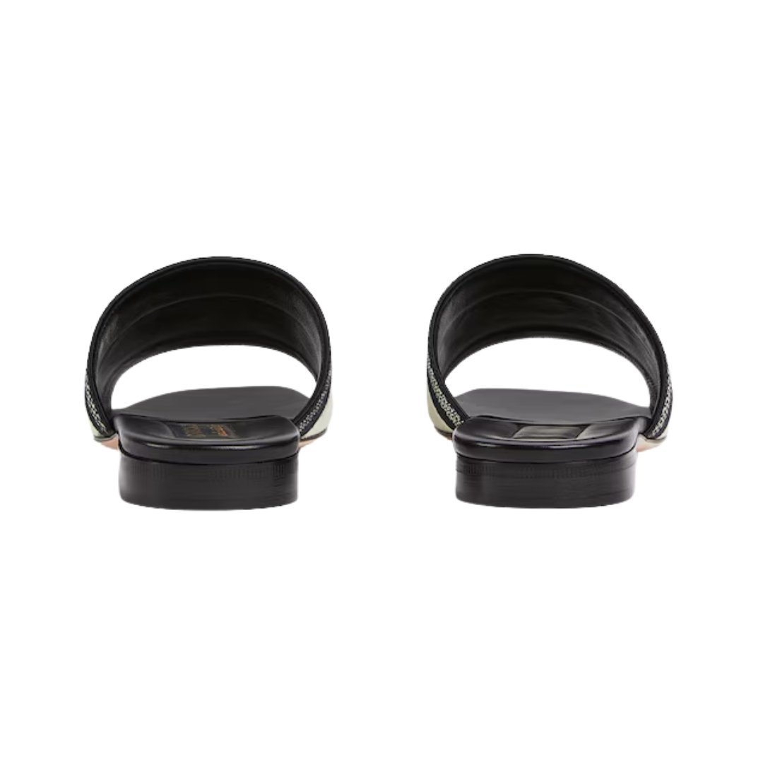 Flip Flops Schwarz/Weiß – Bild 4