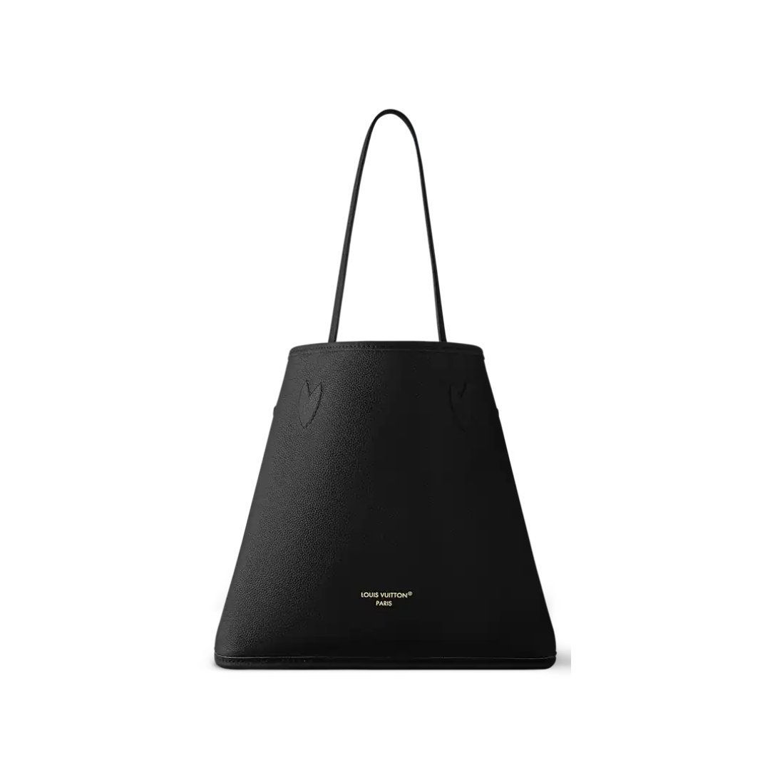 Neverfull Inside Out MM Tasche in Schwarz 31cm – Bild 4