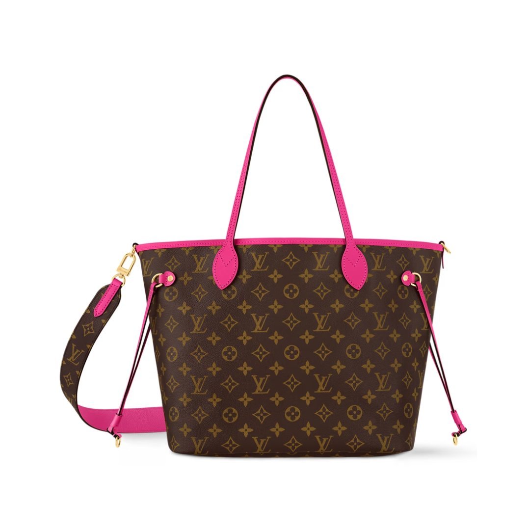 Bandoulière Inside Out MM Tote-Tasche in Rosa 31cm – Bild 4
