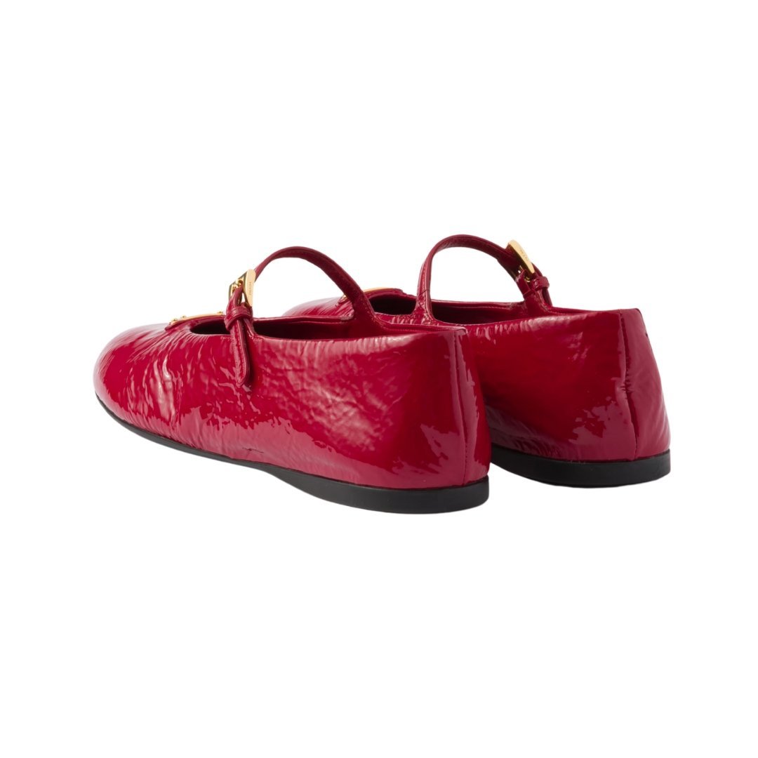 Naplak Lackleder-Ballerinas – Bild 4