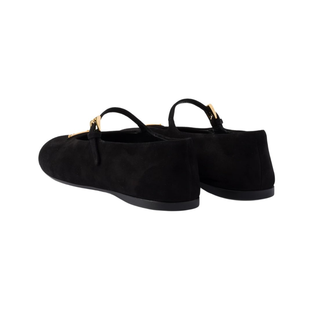 Wildleder-Ballerinas – Bild 4