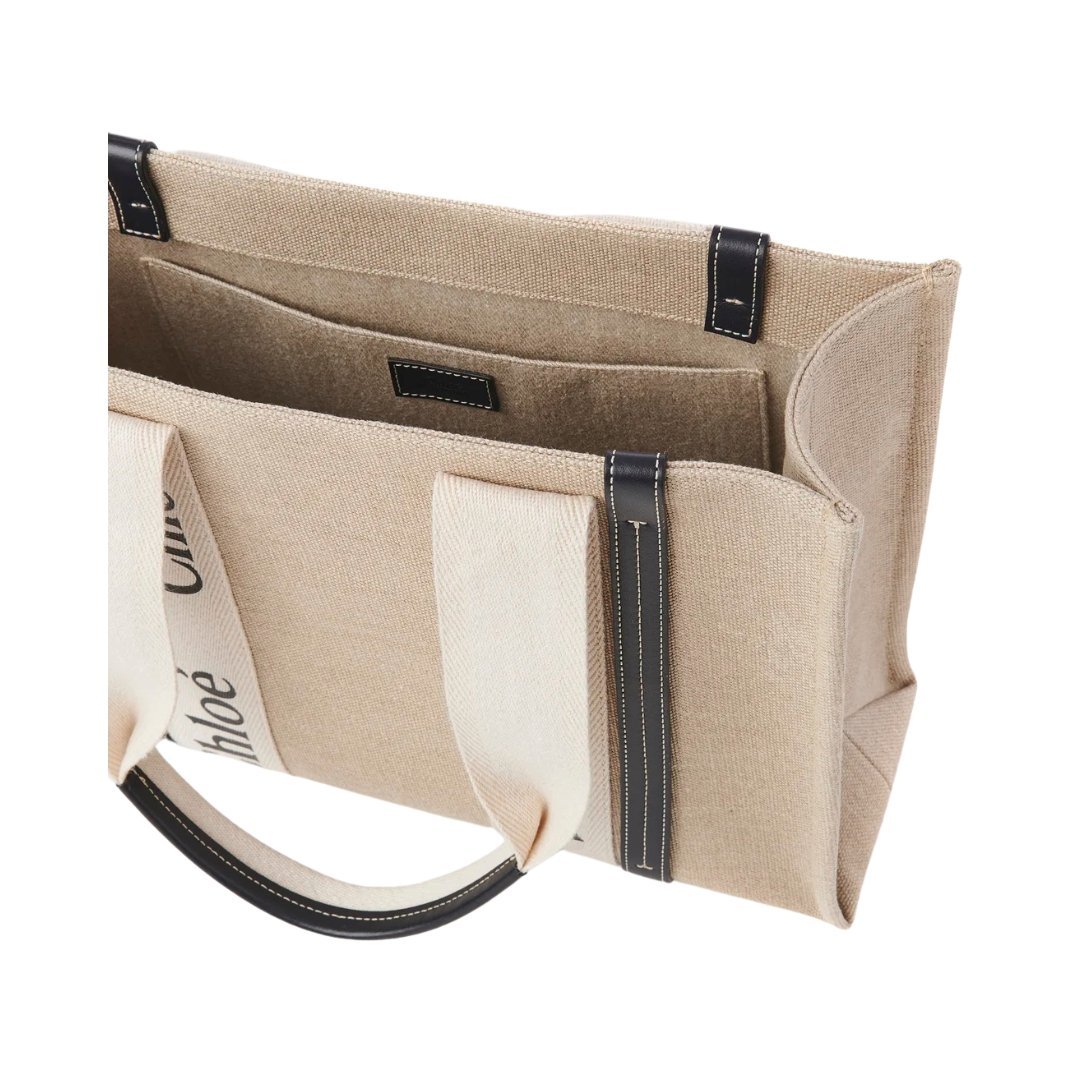 Woody Beige/Schwarz/Weiß 37 cm – Bild 4