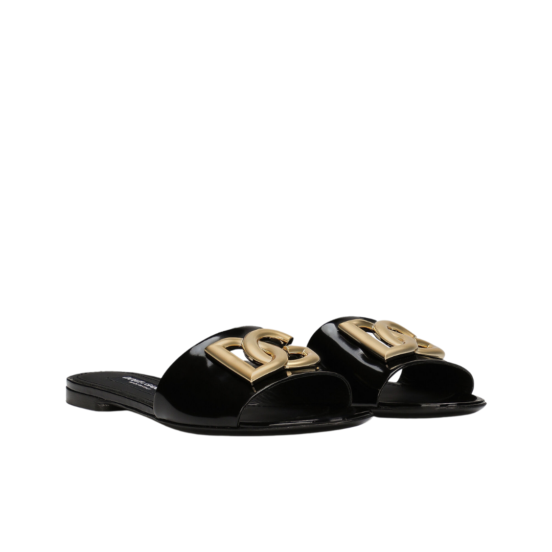 Polierte Kalbsleder-Slipper – Bild 2
