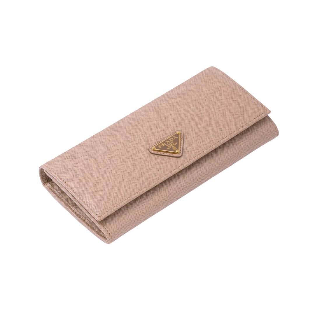 Große Saffiano-Leder in Puderrosa 9.5cm – Bild 4