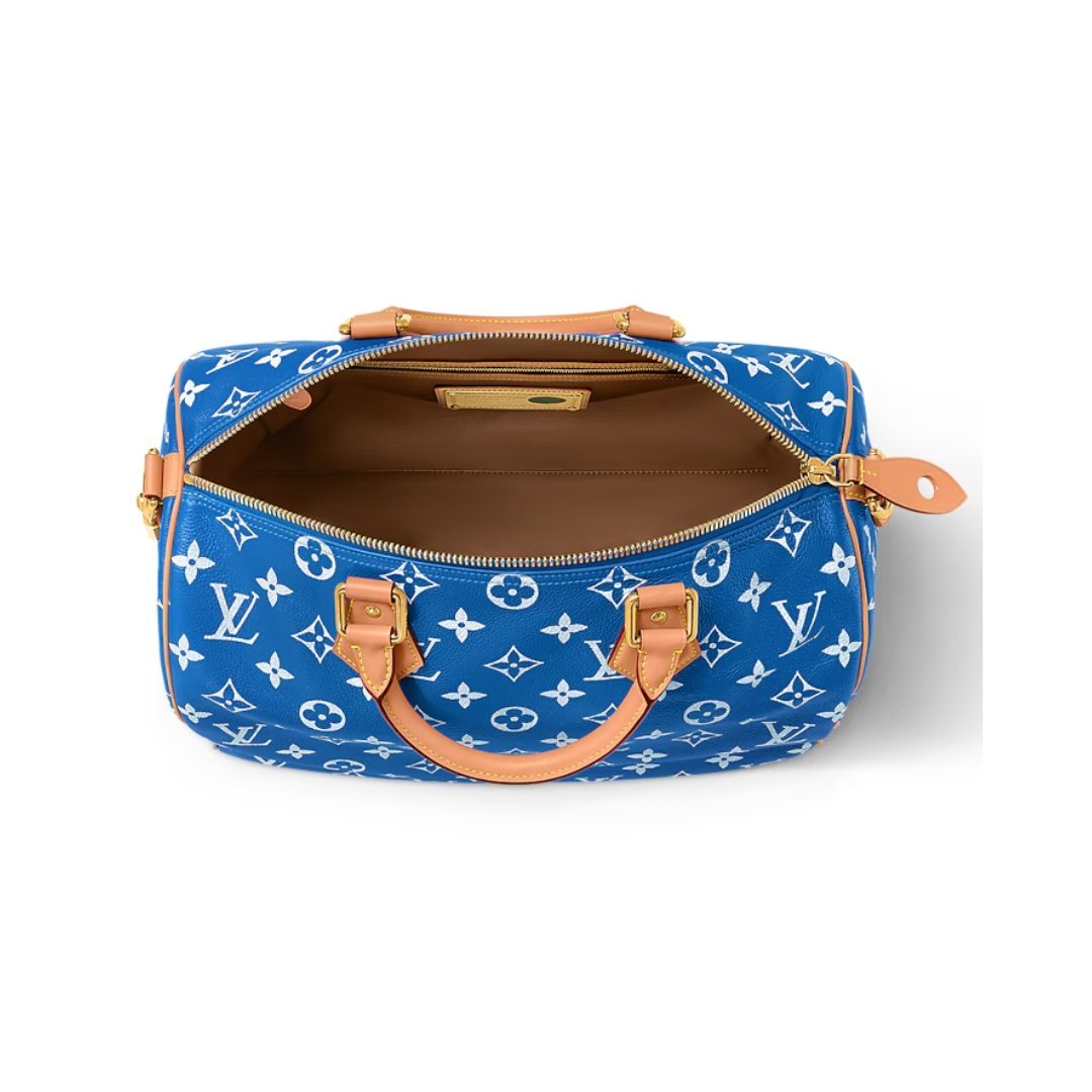 Speedy P9 Schultergurt Blau 40cm – Bild 4
